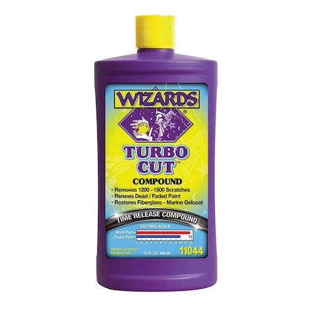 Wizards Products Wizards Turbo Cut Compound 11044